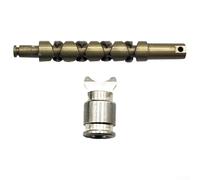Mulinello da pesca in metallo, accessorio per BASS ONES 150XT Twists Shaft e Moon Pin, ideale per riparazioni rapide (albero a torsione)