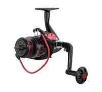 Mulinello da pesca in metallo con alberi in ottone CNC e manico in alluminio per prestazioni elevate, rapporto 5 2 velocità adatto per pesca sul lago e surf (LK-1000)