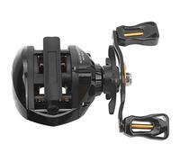 Mulinello da Pesca in Metallo, Rapporto di Velocità 6.3:1, 12 + 1 Cuscinetti, Accessorio da Pesca Magnetico - Freno Regolabile, di Lancio Sensibile, Ideale per Pescatori (Destra)