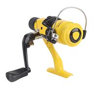 Mulinello da pesca in metallo resistente per acqua dolce e salata, con 12 | Prova un lancio e un tiro delicati con questo mulinello da pesca leggero con interruttore di blocco antiritorno per la pesca