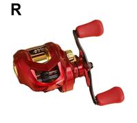 Mulinello da Pesca Innovativo Leggero in Metallo Perfetto per Varie Condizioni A