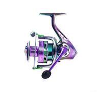 Mulinello da pesca leggero con ingegneria superiore, con rapporto di trasmissione 5 2 1 e cuscinetti resistenti (SA4000)