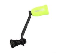 Mulinello da pesca leggero in carbonio da 16 g, manico singolo con manopola e 2 cuscinetti, parte Mod aggiornamento per Daiwa Fuego, Salamandura, Prorex per mulinelli lt (oro chiaro)