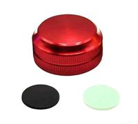 Mulinello da pesca manopola freno per DAIWA Per LEXA TW modello di colata, speciale funzione di messa a punto, materiale in lega di alluminio, con due rondelle per una corretta installazione (rosso)