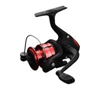 Mulinello da pesca, mini attrezzatura da pesca compatta per baitcasting, mulinello da pesca, per pesca a surf, baitcasting e pesca a siluro, crappie, spigola, trota, per tutte le stagioni