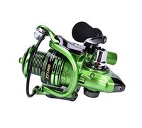 Mulinello da Pesca Mulinello da Pesca in Mare Liscio Casting Reel per Acqua Salata Dolce (#1000)