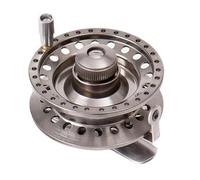 Mulinello da pesca - Mulinello da pesca Spinninge, accessori per pesca all'aperto, in lega di alluminio, mulinello da pesca con manico ergonomico, impugnatura comoda, attrezzatura per pesci all'aperto