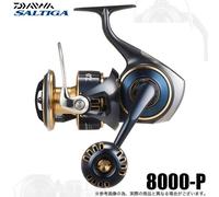 Mulinello da pesca mulinello da spinning Daiwa 25 SALTIGA 8000-P dal Giappone...