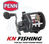 Mulinello da pesca PENN WARFARE 30LW Wind Troll Troll mano destra