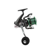 Mulinello da pesca per acqua salata e acqua dolce,in metallo,con braccio girevole CNC,ad alta temperatura,in fibra forgiata Eva 4,9:1,Ultra Smooth Ultra Light and Strong