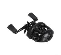 Mulinello da pesca per baitcasting ad alte prestazioni con resistenza massima di 5,4 kg e rapporto di trasmissione 7 2 per la pesca (mano destra)