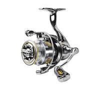 Mulinello da Pesca per Pesci Grandi, Mulinello di Acqua Salata e Acqua Dolce, Mulinelli da Pesca Surf, Mulinello Liscio Resistente Pesca del Siluro Rapporto di Ingranaggio 5.2:1 Acqua per Trota