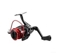 Mulinello da pesca progettato per un lancio liscio, progettato con bobina in metallo, ideale per diverse condizioni di pesca (rosso 7000)