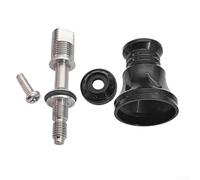 Mulinello da pesca Rocker Arm Parte per Sahara per miravel 8x5 pesca (nero)