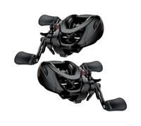 Mulinello da pesca sapientemente realizzato che offre un controllo superiore attraverso la configurazione del cuscinetto N+1 (bobina sinistra)