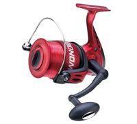 Mulinello da Pesca Sele Wonder 3000 Filo Precaricato Mare Lago Anti-Salsedine