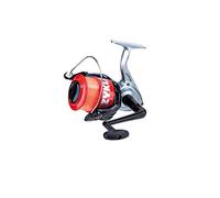 Mulinello da Pesca Sele ZYKLON con Nylon Imbobinato | 3 Cuscinetti, Anti-Ritorno Infinito, Corpo in Polimero HD | Uso Barca e Surfcasting, Guidafilo Maggiorato Anti-Salsedine (SIZE - 5000) (SIZE-5000)