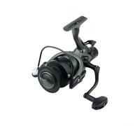 Mulinello da pesca serie KX con doppio sistema di frenatura anteriore e posteriore, bobina in metallo, design senza spazi e rapporto di velocità 5 51 per lancio e controllo migliorati (KX5000)