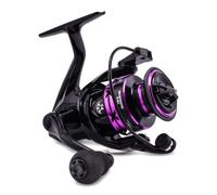 Mulinello da pesca serie PX 2000, resistente per acqua dolce e salata, bobina in alluminio con rapporto di trasmissione 5,2:1, design ambidestro per pesca a tonno, sgombro e trota