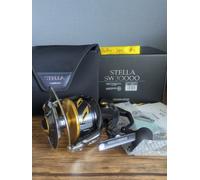 Mulinello da Pesca Shimano 20 Stella SW 30000 Spinning con Scatola 4.4:1...