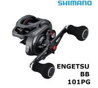 Mulinello da Pesca Shimano 22 Engetsu BB 101PG Baitcasting Mulinello NUOVO da...