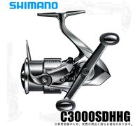 Mulinello da pesca Shimano 22 Stella C3000SDHHG mulinello da spinning NUOVO d...