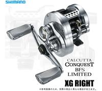 Mulinello da Pesca Shimano 26 Calcutta Conquest BFS XG RIGHT Baitcasting Reel...