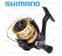 Mulinello da pesca Shimano FX originale - Adatto per acqua salata e dolce | Rapporto di ingranaggi ad alta velocità 6.2:1 | Design leggero resistente alla corrosione | Sistema di freno fluido C3000,10