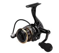 Mulinello da pesca spinning 5,2:1, mulinello da pesca spinning per acqua salata interamente in metallo, bobina leggera interamente in metallo con 12 cuscinetti a sfera, braccio (he3000)