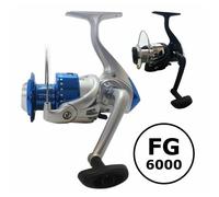 Mulinello da Pesca Spinning e Surfcasting per Canna da Trabucco Fiume e Mare