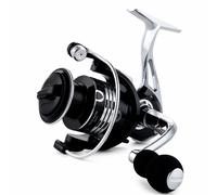 Mulinello da Pesca Spinning in Metallo 5.2:1 per Acqua Dolce e Salata, per
