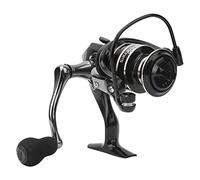 Mulinello da pesca spinning in metallo Ruota per lancio con esca a lungo raggio Tutti gli ingranaggi in metallo Linea leggera e liscia Resistente per la pesca d'acqua dolce in (AC2000)