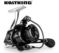 Mulinello da pesca Spinning KastKing Megatron 18KG Max Drag 7 + 1 cuscinetti a sfera Bobina in alluminio Trascina in fibra di carbonio Bobina da pesca in acqua salata