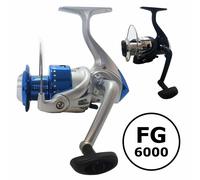 Mulinello da pesca spinning surfcasting fiume mare FG6000