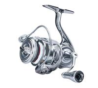 Mulinello da pesca spinning Ultra-Long Casting 1500S-4000S 10 + 1BB 5.2:1 Maniglia di alimentazione monopezzo for acqua dolce salata(4000S)