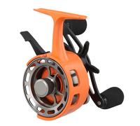 Mulinello da Pesca su Ghiaccio con Cuscinetto 3+1 per Recupero e Controllo Linee