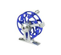 Mulinello da Pesca sul Ghiaccio, Mulinelli da Pesci Ultra Liscio e Potente in Acciaio Inox, Ruote per Spinning per Acqua Dolce e Salata