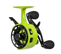 Mulinello Da Pesca Sul Ghiaccio - Mulinello Gratis Online Di Grande Diametro | Mulinello Da Pesca Invernale In Acque Profonde | Attrezzatura Da Pesca Sul Ghiaccio 3+1 Bb Resistente All'Usura Per