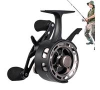 Mulinello Da Pesca Sul Ghiaccio - Mulinello Gratis Online Di Grande Diametro | Mulinello Da Pesca Invernale In Acque Profonde | Attrezzatura Da Pesca Sul Ghiaccio 3+1 Bb Resistente All'Usura Per