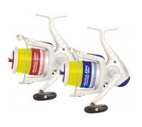 MULINELLO DA PESCA TRABUCCO AVALON SURFCAST MARE BEACH SURF IMBOBINATO CON FILO