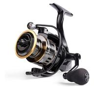 Mulinello da pesca tutto in metallo con bilanciere liscio Mulinello da spinning,