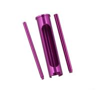 Mulinello da pesca Twists Sleeve Inserimento Rod in lega di alluminio anodizzato per ABU Garcia per Revo BF8 BF7 IB8 MGX ALX IB7 SLC ALC (3 pezzi oro)