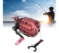 Mulinello da pesca ZenithAur leggero a faccia chiusa con METODO automatico di disposizione della lenza per la pesca all'aperto, che garantisce lancio e recupero fluidi, design in (Purple)