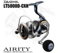 Mulinello da spinning Daiwa 23 AIRITY LT5000D-CXH nuovo dal Giappone