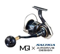 Mulinello da spinning Daiwa 23 SALTIGA 4000-XH NUOVO dal Giappone