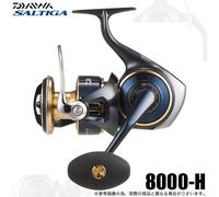 Mulinello da spinning Daiwa 25 SALTIGA 8000-H spedizione mulinello da pesca d...