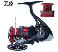 Mulinello da spinning DAIWA leggero e resistente 23 NINJA LT + BOBINA DI...