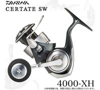 Mulinello da spinning grande DAIWA 24 Certate SW 4000-XH nuovo dal Giappone