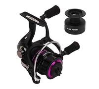 Mulinello da spinning in metallo ad alta durezza con doppio bilanciere e tazza con linea poco profonda per la pesca sul ghiaccio durevole leggero e liscio 13+1BB cuscinetti set (2000)