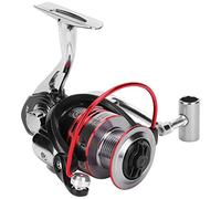 Mulinello da spinning in metallo AL Potente ad alta resistenza 13 + 1BB Rapporto di trasmissione 5.0:1 Accessorio per ruota da pesca per bacini artificiali Aree marine (AL3000)